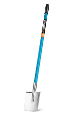 GRINDA WS-3 Лопата дамская штыковая прямоугольная, 200х170х1200мм, алюминиевый черенок, PROLine (421828)