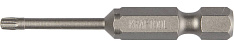 KRAFTOOL X-Drive TX 10, 50 мм, 2 шт, торсионные биты (26125-10-50-2)