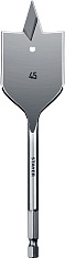 STAYER Flat, 45 x 152 мм, перовое, cверло по дереву (2950-45)