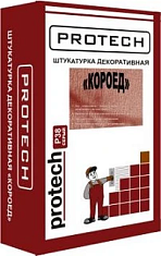 Protech Р-37 Штукатурка декоративная Короед 25кг