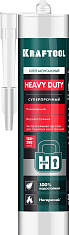 KRAFTOOL HEAVY DUTY, 310 мл, белый, особопрочный монтажный клей (41348)
