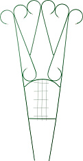 GRINDA РЕНЕССАНС, 190 х 96 см, стальная, декоративная шпалера (422256)