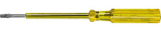 STAYER TOPElectro, 100 - 500 В, 190 мм, электрический пробник (2570-19)