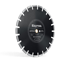 KRAFTOOL ASPHALT 350 мм (25.4/20 мм, 12х3.2 мм), алмазный диск (36687-350)