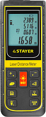 STAYER 100 м, лазерный дальномер, Professional (34959)