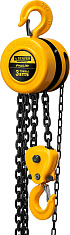 STAYER ProLift, 3 т, 2.5 м, ручная цепная шестеренная, Professional (4308-3)