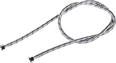 ЗУБР 1/2″, 1.8м, гайка-гайка, гибкая подводка для воды (51005-G/G-180)