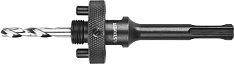 STAYER SDS-plus державка быстросъемная для биметаллических коронок 32-160 мм (29552)