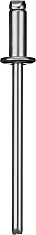 ЗУБР 4.0 x 10 мм, 1000 шт, стальные заклепки, Профессионал (31312-40-10)