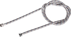 STAYER 1/2″, 2 м, гайка-штуцер, гибкая подводка для воды, Professional (51015-G/S-200)