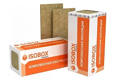 Плита минераловатная ИЗОБОКС Экстралайт 1200х600х100 мм, 6 шт