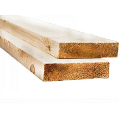 Доска обрезная строительная 50х100х6000