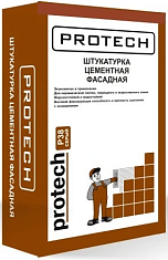 Protech Р-38 Штукатурка фасадная 25кг