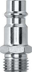 KRAFTOOL 1/4″M - рапид штуцер, переходник (06592-1/4)