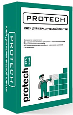 Protech Р-20 Клей для керамической плитки 25кг
