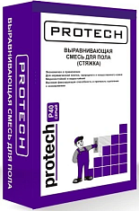 Protech Р-40 Смесь для выравнивания пола (стяжка) 25кг