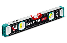 KRAFTOOL A-RATE CONTROL, 400 мм, точность 0.3 мм/м, с инновационным зеркальным глазком, сверхпрочный уровень (34986-40)