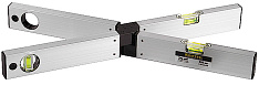 KRAFTOOL MASS LEVEL, 500 мм, поверхностный раскладной уровень, Pro (1-34730-050)