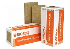 Плита минераловатная ИЗОБОКС Инсайд 1200х600х100 мм, 6 шт