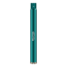 KRAFTOOL DIAMOND 52 мм (450 мм, 1 1/4″, лазерная сварка, сухое сверление с микроударом), алмазная коронка по железобетону (29825-052)