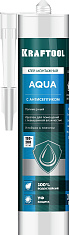 KRAFTOOL AQUA, 310 мл, белый, водостойкий монтажный клей (41345)