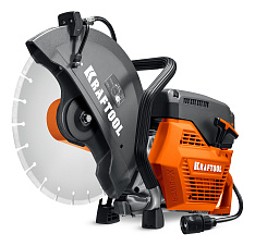KRAFTOOL 3700 Вт, 350 мм, без диска, бензорез по бетону (бетонорез) (K770-14)