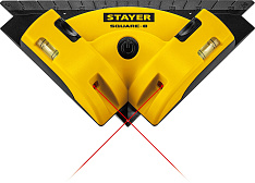 STAYER 8 м, лазерный угольник для кафеля, Professional (34928)