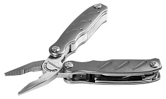 STAYER PROFESSIONAL, мультитул, 12 в 1, металлические ручки с пластиковыми вставками, нейлоновый чехол, 92 мм (22851)