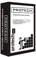 Protech Р-35 Кладочная смесь Белая 25кг
