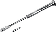 KRAFTOOL Jewelry, d 0.1 - 1.5 мм, ручная дрель (29024)