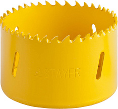 STAYER COBRA-BiM 68 мм биметаллическая коронка, сталь HSS (29547-068)