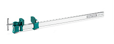 KRAFTOOL BRC-125, 1250/48 мм, высокоточная струбцина-вайма (32313-125)