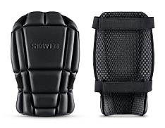 STAYER UNIVERSAL 2 в 1 вставка-наколенники защитные из ЭВА, 2 крепежных ремня (11197)